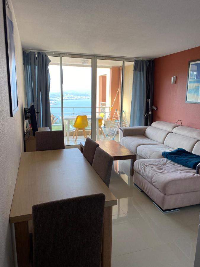 Vue Mer Et Esterel Sur La Baie De Cannes เตอูล-ซูร์-แม ภายนอก รูปภาพ